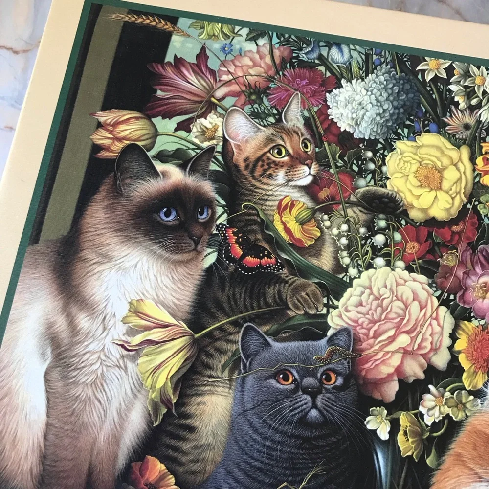 Cobble Hill Boucat 1000 Piece Jigsaw Puzzle By The Greenwich Workshop